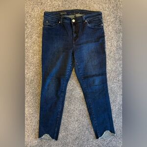 Kut from the Kloth Dark Blue Skinny Jeans